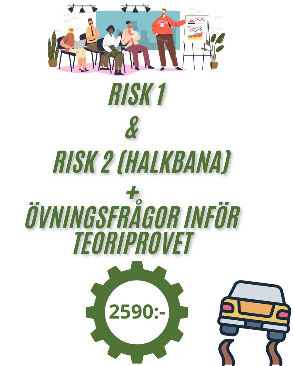 Erbjudande paketpris