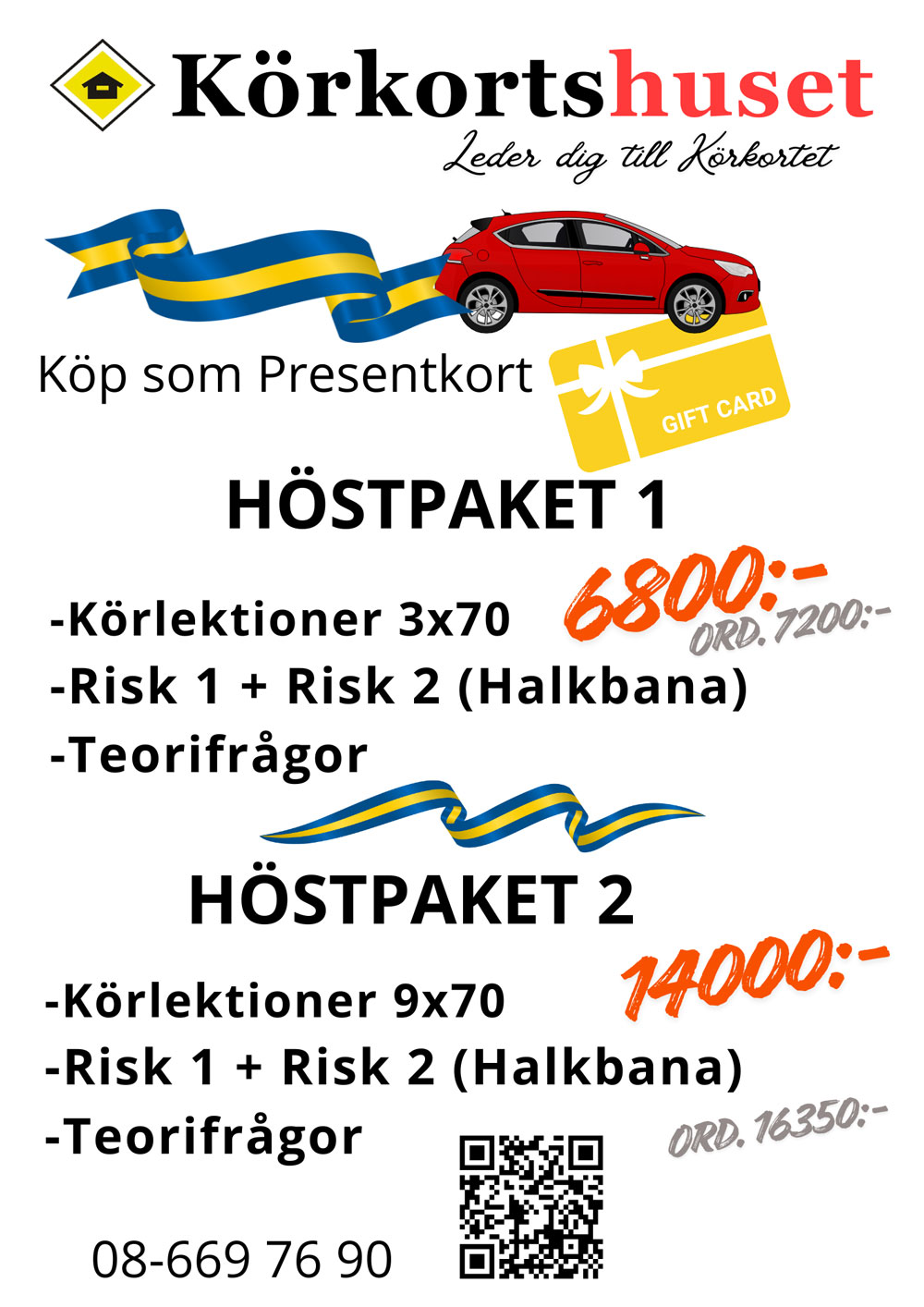 Erbjudande för student