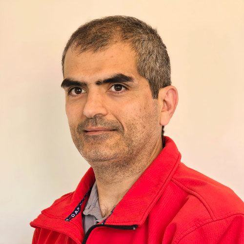 Trafiklärare Ahmed
